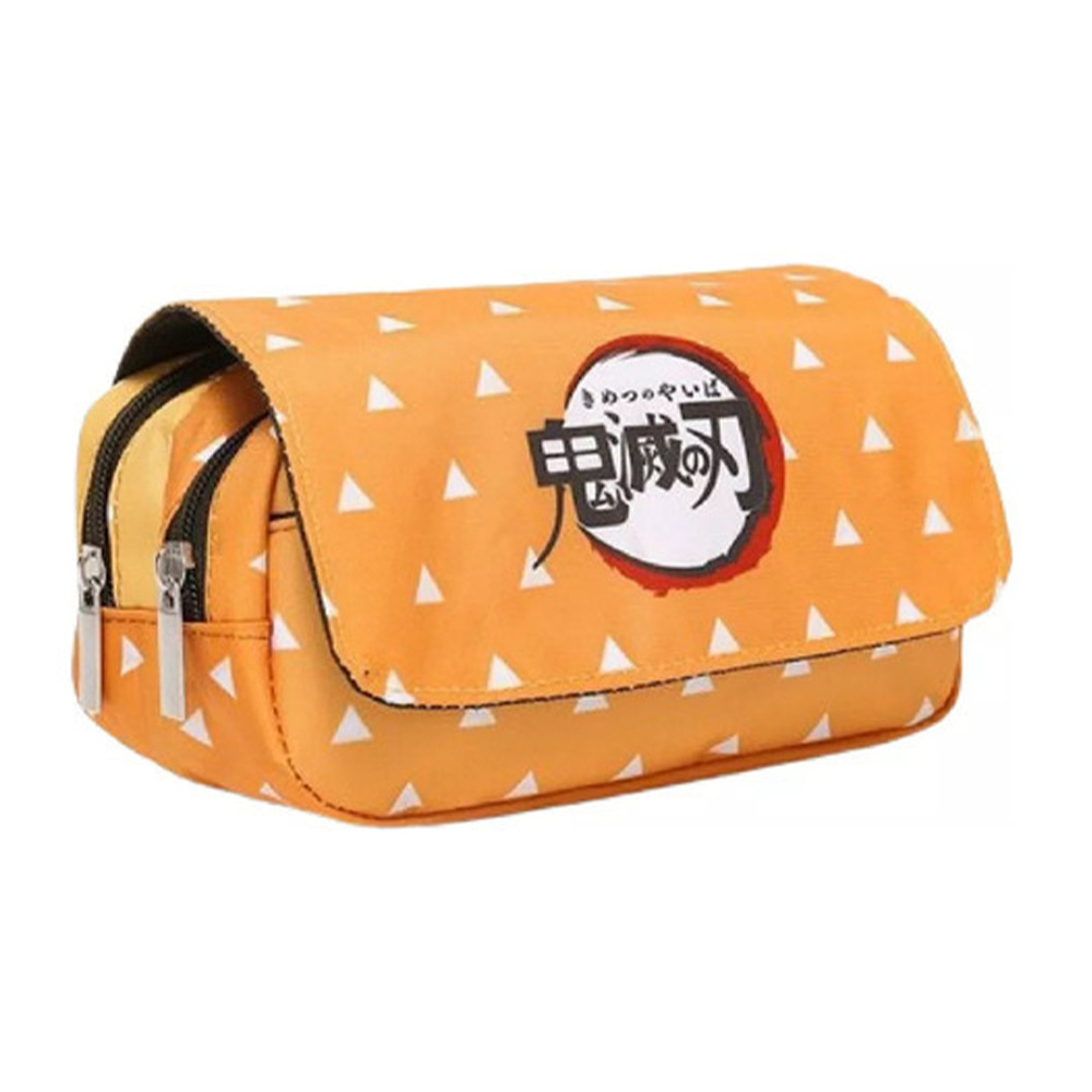 데몬 슬레이어 대용량 플립탑 필통 휴대용 화장품 가방  - Pencil Case Large 리뷰 및 가격