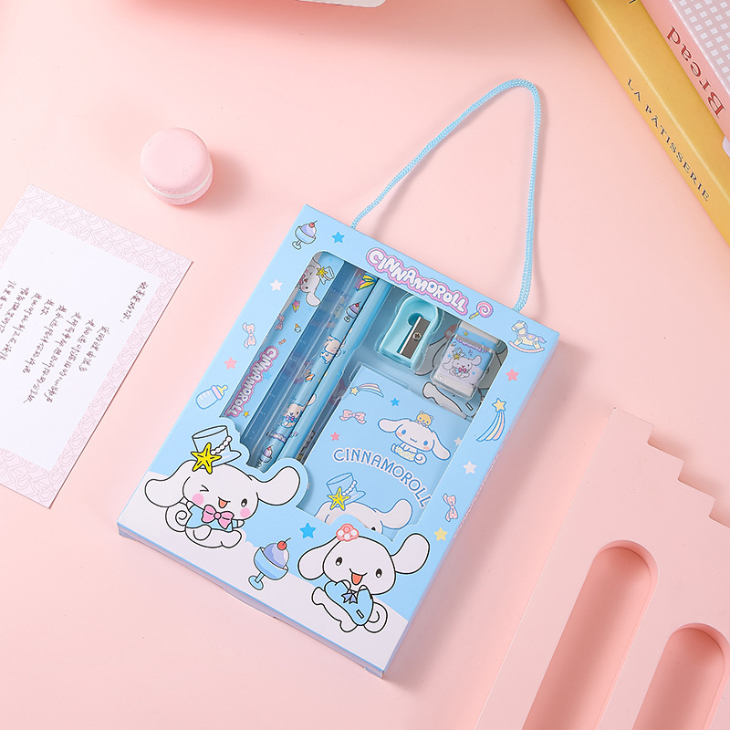 헬로키티 쿠로미 문구 세트, 자, 연필, 지우개 포함; - Ideal Stationery & Office Supply 리뷰 및 가격