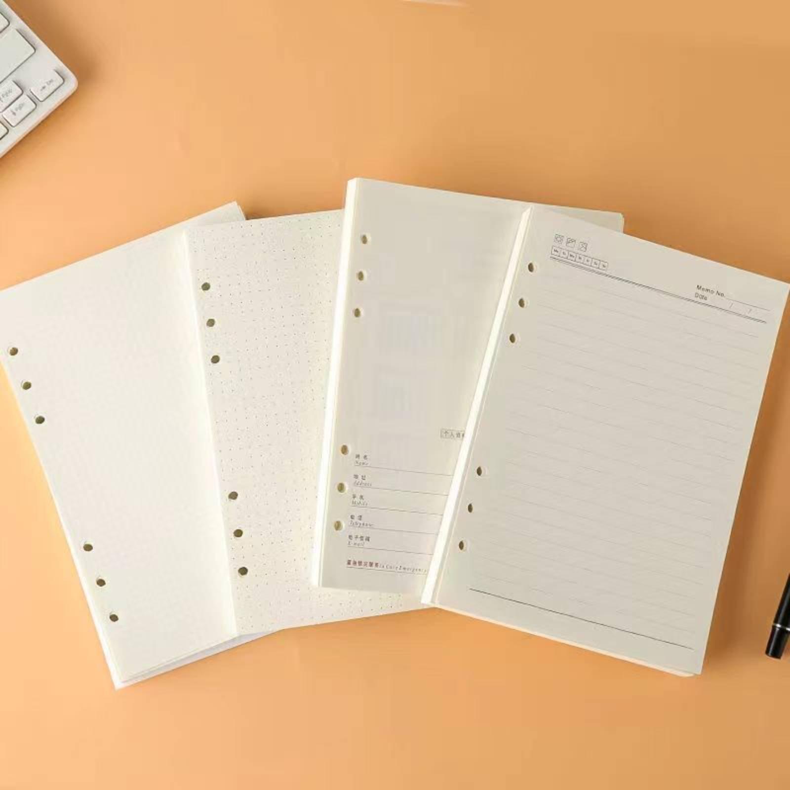 루즈리프 리필 표준 바인더 속지 프리미엄 필기 플래너  - Planner Weekly Budget 리뷰 및 가격