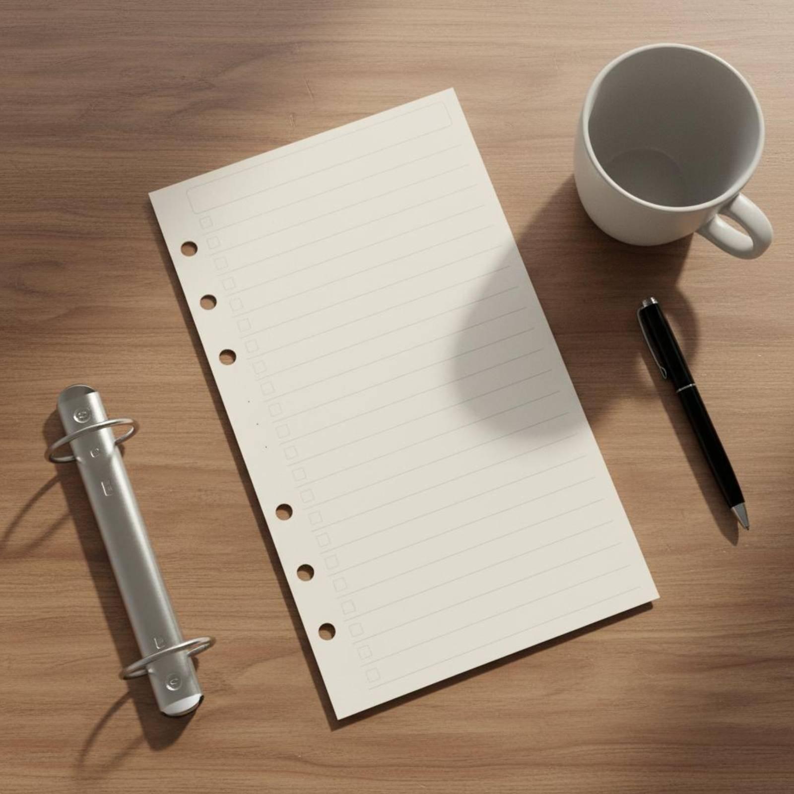 루즈리프 리필 표준 바인더 속지 프리미엄 필기 플래너  - Planner Weekly Budget 리뷰 및 가격