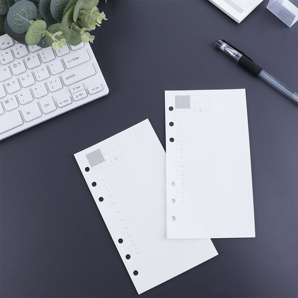 그리드 데일리 플래너 45매 스파이럴 바인더 A5 A6 - Notebook Dotted A5 리뷰 및 가격